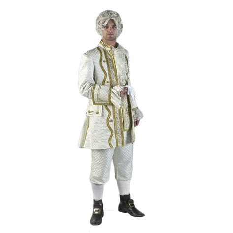 Georgian Amadeus Costume L Xl