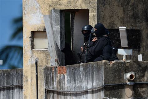 Motín En Brasil Los Prisioneros De La Cárcel De Alcaçuz Mantienen El