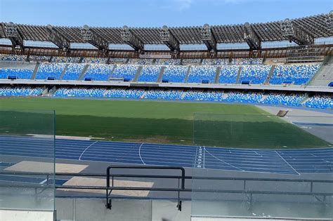 Le Foto Del Nuovo Stadio San Paolo Di Napoli Il Post