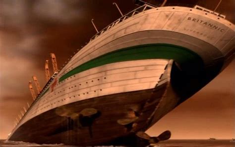 HMHS Britannic Movie 2000 Rms Titanic Titanic Opera House