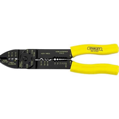 Pinza Pelacable Multiusos Stanley