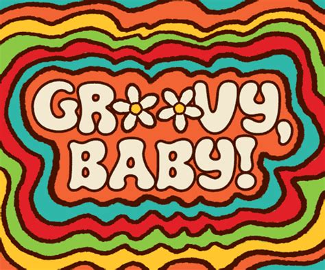 Groovy Groovy Baby GIF - Groovy Groovy baby Retro - Discover & Share GIFs