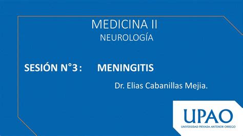 Meningitis Modo Estudiante MEHU UDocz