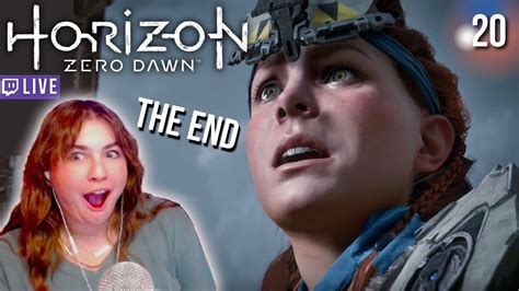 The Final Battle PART 20 Horizon Zero Dawn Blind Playthrough