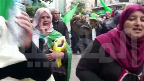 حراك فخامة الشعب الجزائري في جمعته 38 من الجزائر العاصمة Youtube