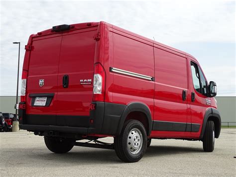 New Ram Promaster Low Roof Wb Fwd