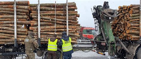 Kontrole Ci Ar Wek Przewo Cych Drewno G Wny Inspektorat Transportu