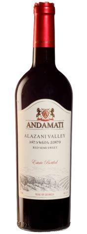 Wino Andamati Alazani Valley Red