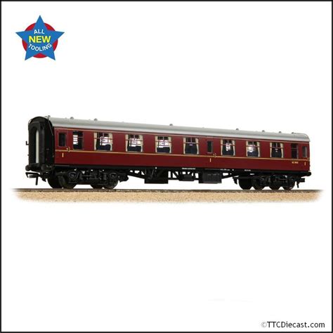 Bachmann 39 826 Br Mk1 Fo First Open Br Maroon Oo Gauge Pre Order 61 16