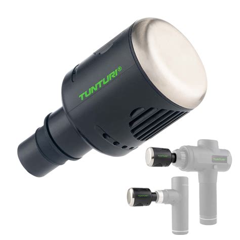 Tunturi Massage Gun Attachment Hot Cold Buy Online