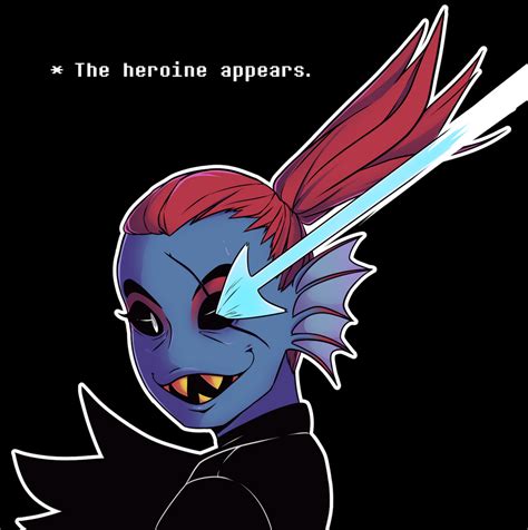 Spoilers Undyne The Undying By Miss Sheepy On Deviantart