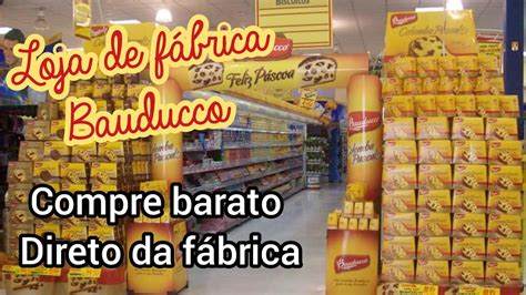 LOJA DE FÁBRICA BAUDUCCO COMPRE DIRETO DA FÁBRICA E PAGUE MAIS BARATO