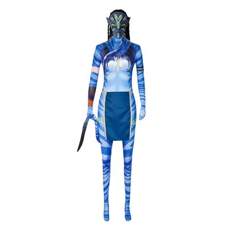 Neytiri Cosplay Costume The Way of Water Na’vi Jumpsuit Neytiri Outfit ...