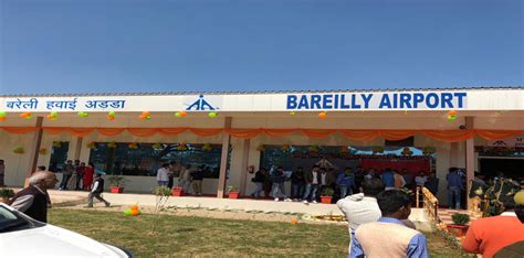 Bareilly airport inaugurated, flight operations to begin soon - Tourism ...