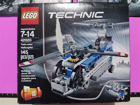 Lego Technic Twin Rotor Helicopter Hobbies Toys Toys Games