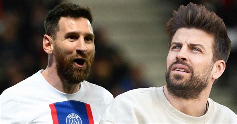 Gerard Pique Told Barcelona To Let Lionel Messi Leave