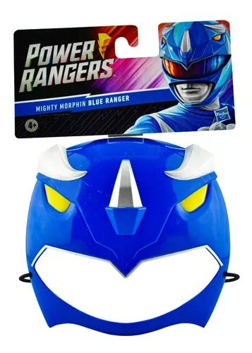 Power Rangers Mascara Pack 4 Pz Ranger Rojo Y Azul Hasbro En Venta En