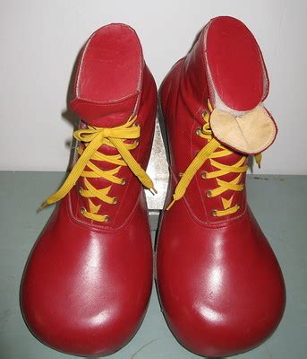 McDonalds Ronald McDonald Clown Shoes 1 of 5 Prototype Very Rare ...