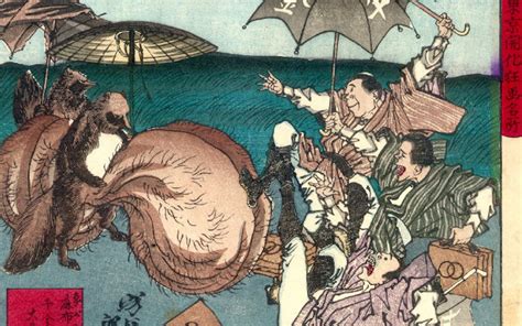 Who's Scared Of Yokai: 5 Weird Creatures From Japanese Folklore - GaijinPot