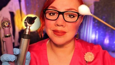 Asmr Double Otoscope Detailed Ear Exam Roleplay Youtube