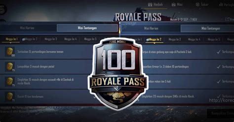 Tips Dan Trik Cara Menyelesaikan Misi Royale Pass Lebih Cepat Tanpa Uc