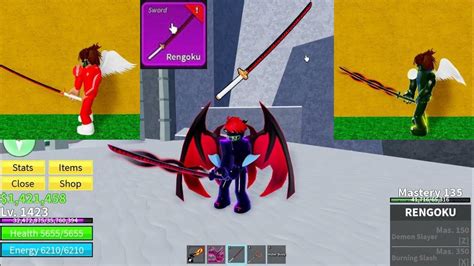 Blox Fruits Rengoku Sword Showcase How To Get Rengoku