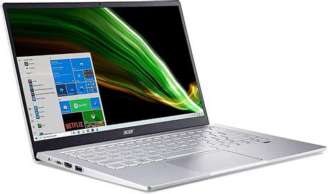 Best Buy Acer Swift 3 14 Refurbished Laptop AMD Ryzen 7 5700U 1 8GHz