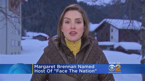 Margaret Brennan To Host Face The Nation Youtube