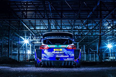 2020 M-Sport Ford World Rally Team Ford Fiesta WRC Livery Unveiled