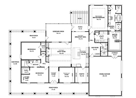 Plan 087d 1775 Shop House Plans And More