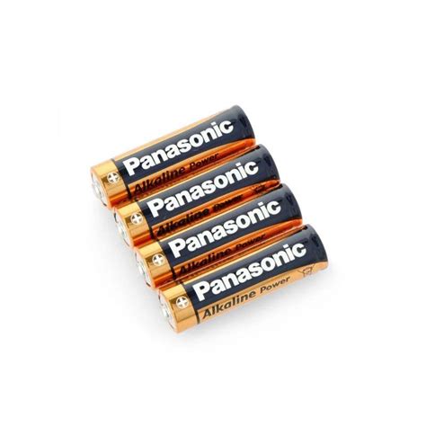 PILAS ALCALINAS AA4 POWER PANASONIC Sistemas Integrales De Turismo