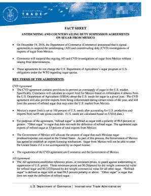 Fillable Online ANTIDUMPING AND COUNTERVAILING DUTY SUSPENSION