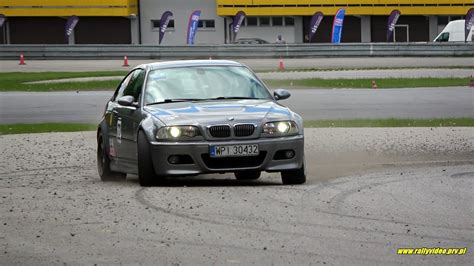 Janek Biskupski Jaga Marciniak Bmw M Runda Classicauto Cup