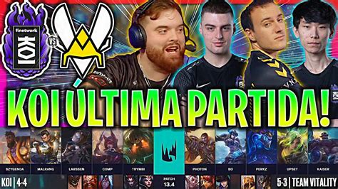 Última Partida De Koi De La Temporada Koi Vs Vit Resumen Lec Lvp