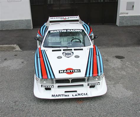 Kit Adesivi Lancia Beta Montecarlo Turbo Martini Racing Sportprototipi