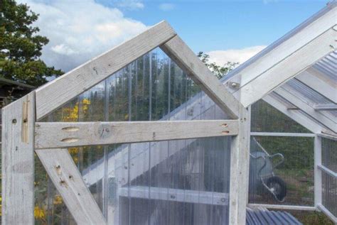 Ein Gewächshaus Selbst Bauen So Gehts Schritt Für Schritt Ein Stück