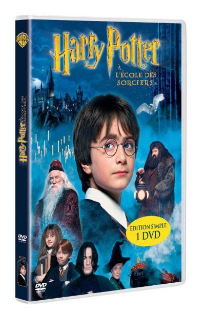 Harry Potter à Lécole Des Sorciers Edition Simple Dvd Dvd Zone 2