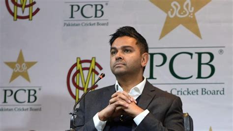 ‘were Capable Of Hosting A Big Icc Event Pcb Ceo Wasim Khan