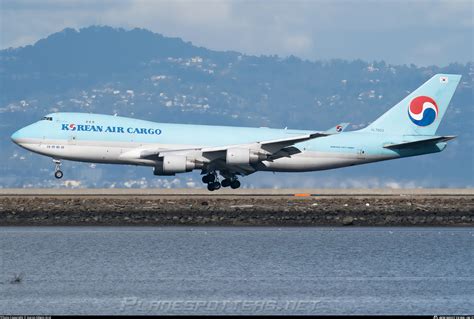 HL7603 Korean Air Boeing 747 4B5ERF Photo By Aaron Edwin Arul ID