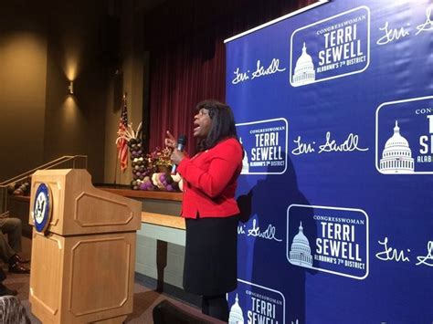 Terri Sewell tells town hall to 'stay woke' in Trump era - al.com