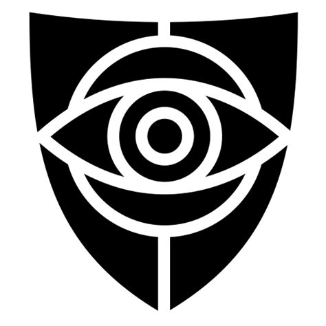 Eye Shield Icon Game