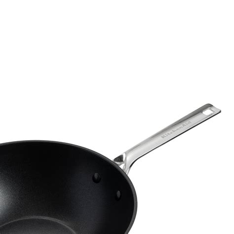 Wok stalowy z powłoką 28 cm KitchenAid KitchenAid Sklep EMPIK