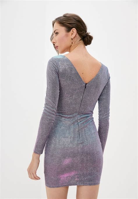 Платье Rich Naked цвет синий MP002XW04BWU купить в интернет магазине Lamoda