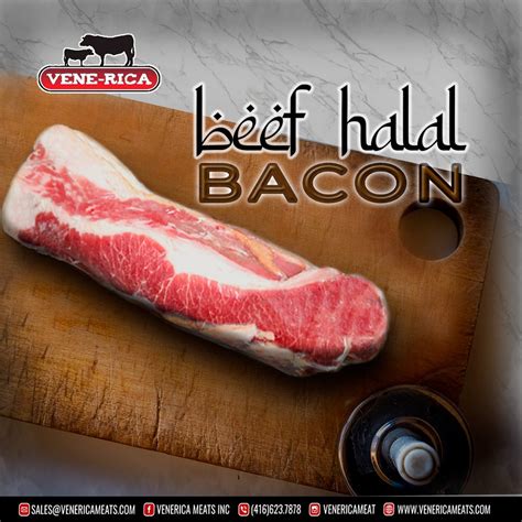 Beef Halal Bacon – Venericameatsdelivery