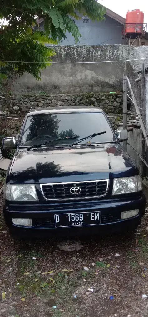 Toyota Kijang Lgx Tahun 2000 Mobil Bekas 921727826