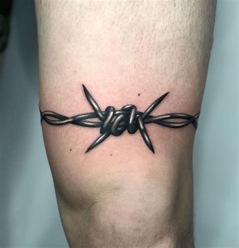 𝔈 𝔇 𝔚 𝔄 ℜ 𝔗 on Instagram Barbed wire Freehand Done at