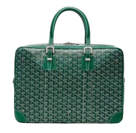 Goyard Monogram Canvas A4 Leather Logo Bags | WHAT’S ON THE STAR?