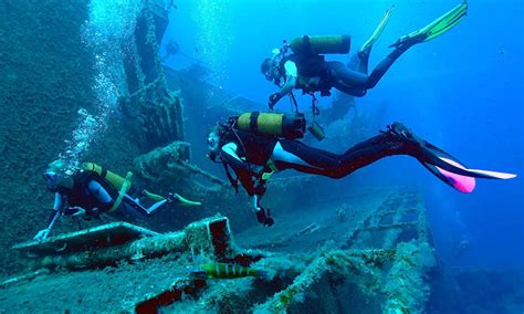 Popular Scuba Diving Destinations In India To Enjoy Marine Life