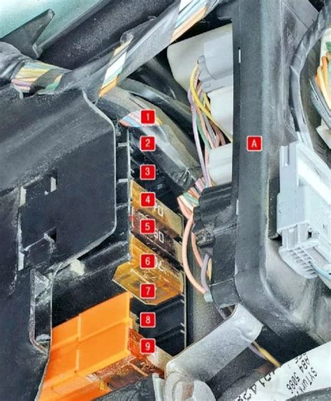 Fuse Box Diagram Renault Megane And Relay With Assignment And Location