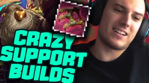 These Support Builds Are Getting Out Of Hand Perkz YouTube